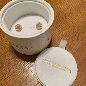 Jillian Harris X Hillberg & Berk Champagne Sparkle Ball™ Stud Earrings